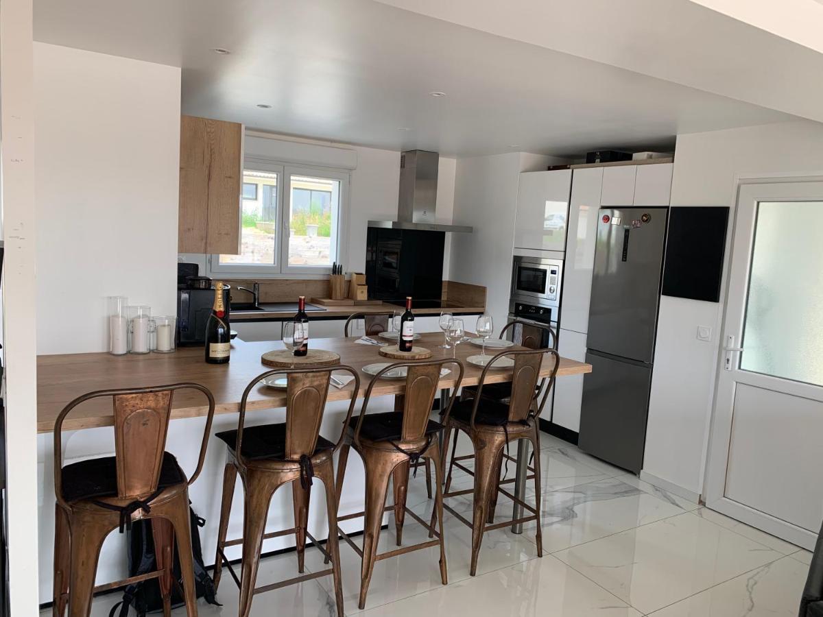 Maison Au Calme Avec Piscine Riviere-Saas-et-Gourby Eksteriør billede