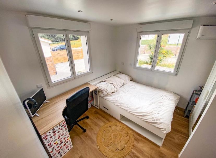 Maison Au Calme Avec Piscine Riviere-Saas-et-Gourby Eksteriør billede